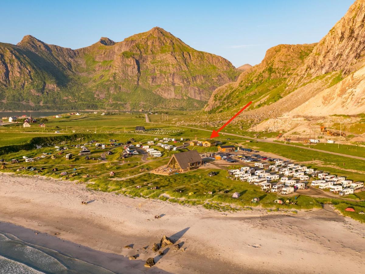 Lofoten Beach Camp Ramberg Exterior photo