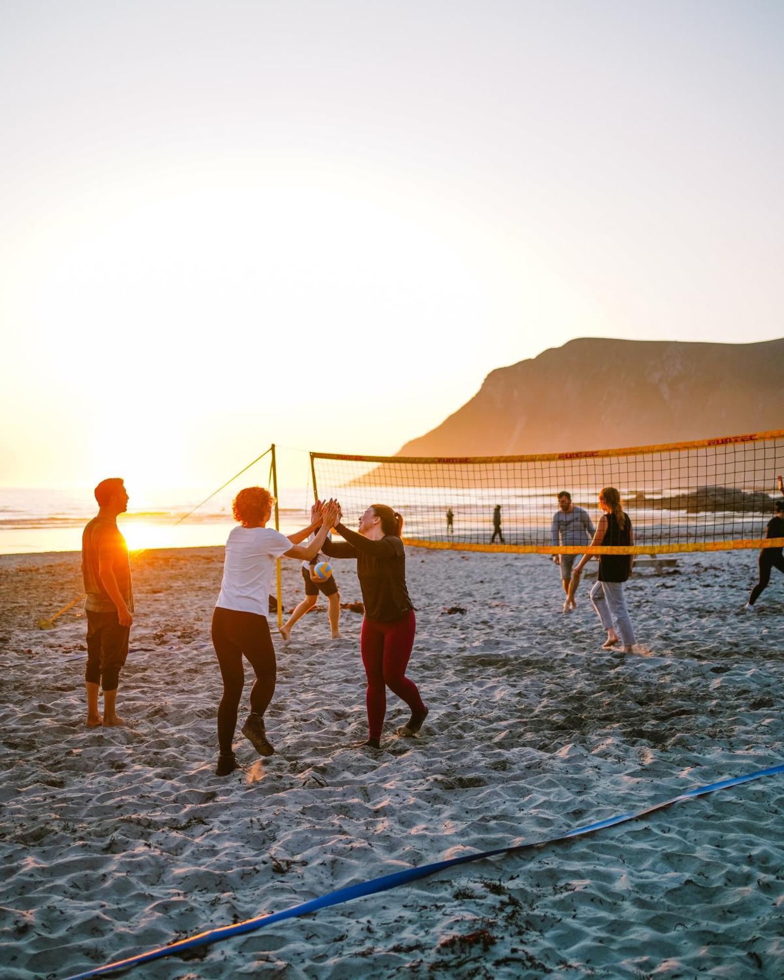 Lofoten Beach Camp Ramberg Exterior photo